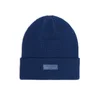 Cropp - Kapa beanie sa zakrpom - navy