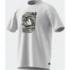 ADIDAS Majica kratak rukav m c camo box t M