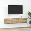 TV ormarići 2 kom artisan hrast 60x31x25,5 cm konstruirano drvo