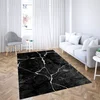 Conceptum Hypnose Tepih CG_217, Pravougaoni, 160 x 230 cm, Crni