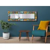 Wallity Ogledalo 40120NISMA-007, 40x120 cm, Šareno