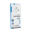 Teracell Slušalice Evolution R6 bele 3.5mm