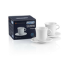 DeLonghi 2 porcelanske šolje za cappuccino ( 5513283731 )