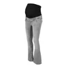 Only Maternity Kavbojke OLMBlush siv denim/črna