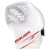 Lovilka za vratarja Bauer GSX White/Red Senior za levo roko (regular)