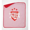 Prekrivač crvena zvezda interlok roze 80x90 ( 3131-24r )