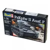 Revell maketa pzkpfw ii ausf.f ( RV03229/025 )