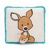 NICI blazina Koala z mladičem 7cm, 30x30cm GREEN
