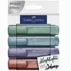 Faber Castell Metallic tekst marker set 1/4