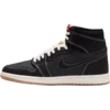 Sneakers Air Jordan 1 Retro High OG Flight Club Black/ University Red-Sail-Gum Med Brown EUR 42
