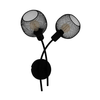 Eglo 43375 - Zidno svetlo WRINGTON 1 2xE14/40W/230V
