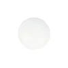 Redo UN1696_1 - Zamenski abažur za luster i lampu PLATO, prečnik 10 cm, beli