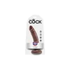 KING COCK 7 COCK BLACK 17.8 CM
