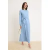 Trendyol Modest Ženska haljina Tctss25Eb00129, Svetloplava