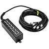 Omnitronic Omnitronic MUS-610 stage box 10 m Število vhodov:6 x Število izhodov:6 x, (20434815)