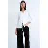 Trend Alacati Stili Ženska bluza Alc-X15169, Bela