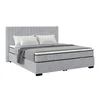 Box Krevet Maya C 180/200 cm , siva