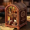 Miniaturna hišica Book Nook - Knjigarna Forest*