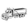 METAL EARTH 3D sestavljanka Freightliner 114SD Dump Truck