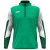 Jako Mikica JAKO Dynamic Ziptop Sweatshirt