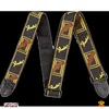 Fender 2” Monogrammed Strap Black/Yellow/Brown pas kitaro