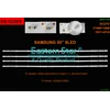 ES-5229 SAMSUNG UE50AU7092 LED TRAKE