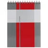 BLOK KOLEGIJ A6 CRTE 80L SPIRALA GORE MAT PLUS LAK LINEAR MARKER 4-66