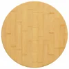 Stolna ploča O50x4 cm od bambusa