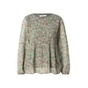 ZABAIONE Bluza Mi44nell pastelno zelena / temno zelena / magenta / rosé