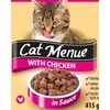 CAT MENU Vlažna hrana za mačke u konzervi sa ukusom piletine 415g