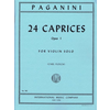 PAGANINI:24 CAPRICES OP.1 SOLO VIOLIN (FLESCH)