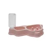 SAVACOOP Činija Slow sa dispenzerom 33x18x17.4 pink