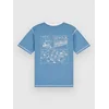 New Balance Athletics Runners Arent Normal Graphic Kids shoreline blue