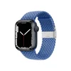 shumee Crong Wave Band – pleten pašček za Apple Watch 42/44/45/49 mm (moder)