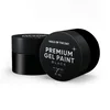 NAILSOFTHEDAY Premium gel barva Črna krpa - barva z lepljivo plastjo, 5 ml