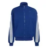 ADIDAS SPORTSWEAR Športna jopa na zadrgo temno modra/bela