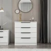 Hanah Home Komoda Kale 72x42x77cm Bela