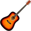 Pasadena PD-10 Vintage Sunburst Akustična kitara