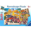 Ravensburger Puzzle Gasilci 3x49 kosov