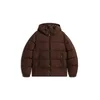 TOMMY HILFIGER Zimska jakna temno rjava