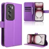 GS Ovitek za Oppo Reno 12 Pro, pametna denarnica z magnetom, vijolična