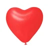 VRABAC Balon u obliku srca PASTEL CR, Crveni