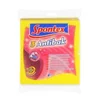 Spontex Antibakterijski robčki proti glivicam 3pcs