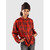 Empyre Addison Flannel Shirt red gray