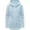 Ragwear Prehodna jakna Alvena modra/bela