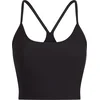 Energetics OLORIE W, ženska majica za fitnes, crna 430354