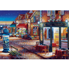 Art puzzle - Puzzle Kavarna Chez Michelle - 500 kosov