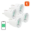 Gosund SP111 Smart pametna vtičnica 16A / 3680W 4 kosi, bela