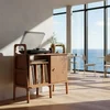 Hanah Home komoda CPT4836-100, 100 cm, tikovina
