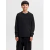 Jack & Jones Junior Pulover JJESoho Ollie črna